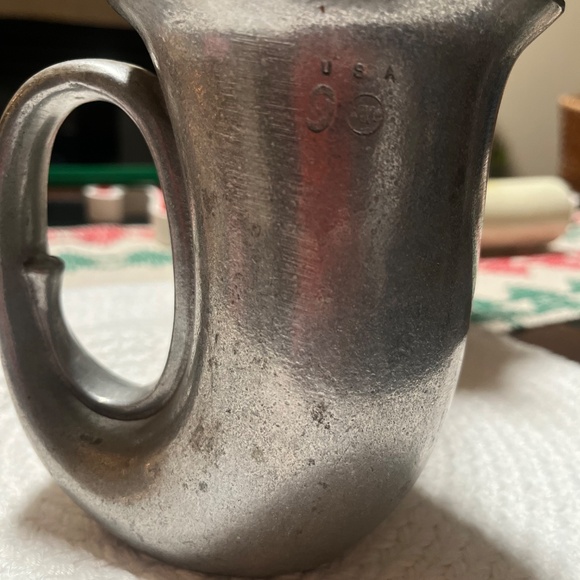 vintage Wilton Armetale French Horn mug or tankard - Picture 2 of 3